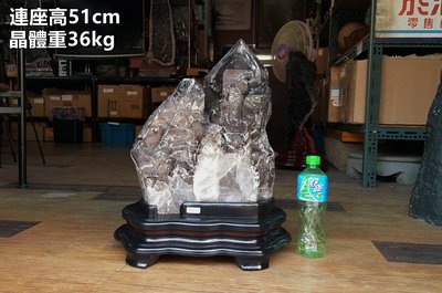 【喬尚】骨幹水晶(3)教堂骨幹.重36公斤
