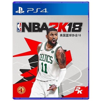 【爆款】PS4正版雙人游戲碟片 NBA 2K18 美國職業籃球2k18 中文盤 NBA2018