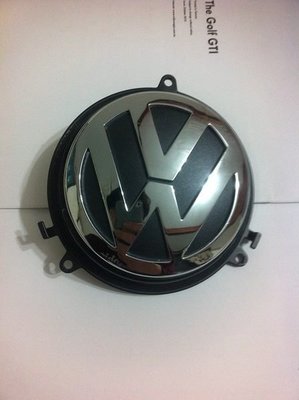 【Y.Park小李】福斯 立體vw golf 5 6  gti   VW 標 logo 後行李箱 翻蓋開關 後廂 尾門