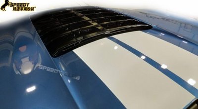 福特 野馬 6代 mustang 15~17年 GT500 鋁合金引擎蓋另有碳纖維 carbon