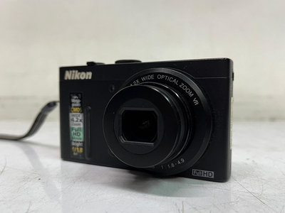 L【小米二店】二手 Nikon CoolPix P310  數位相機 相機 (調遠近撥桿故障，螢幕有暗角)