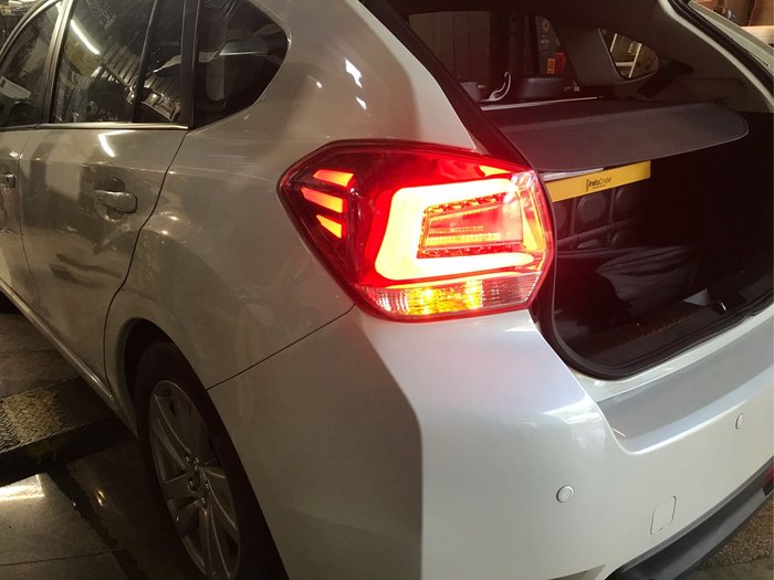 Dk Led Subaru Xv Impreza 5d 尾燈總成導光 大顆粒光柱高亮度直上安裝另有尾燈全led化倒車燈 Yahoo奇摩拍賣
