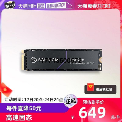 【自營】Solidigm海力士512G 1T 2T SSD 固態硬碟M.2 P44 PRO