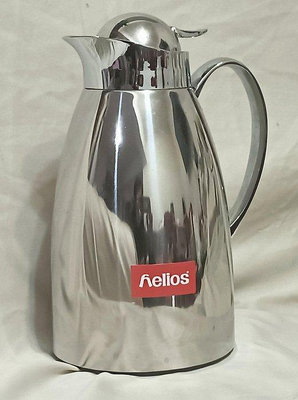 全新  德國 Helios  不銹鋼 保溫瓶 1L