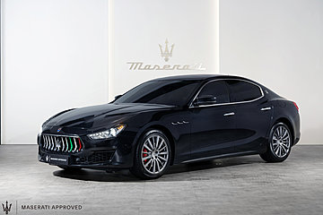 Maserati 原廠認證中古車 2019 Ghibli Elite V6