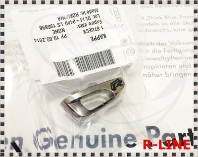 ╭⊙瑞比⊙╮VW德國原廠 Golf 7 VII GTD R-line 鑰匙扣 遙控器 TDI TSI