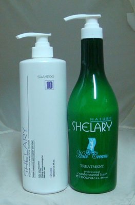 造型師 SHELARY希拉蕊 絲油修護菁華1000ml X 三瓶