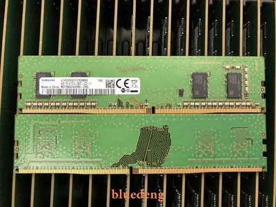 三星 4GB 1RX16 PC4-2400T DDR4 4G桌機記憶體M378A5244CB0-CRC