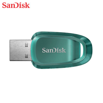 SanDisk Ultra Eco CZ96 USB 3.2 128GB 隨身碟 公司貨 (SD-CZ96-128G)