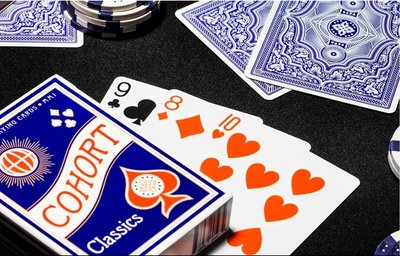 【USPCC撲克】BLUE COHORT PLAYING CARDS S103049753
