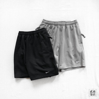 貳柒商店) Nike Lab Solo Shorts 男款 棉褲 短褲 厚磅 DX0818-029 DX0818-010