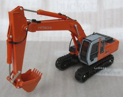 [丸山建機模型店]---絕版品 HITACHI ZX210 1/40 挖土機模型