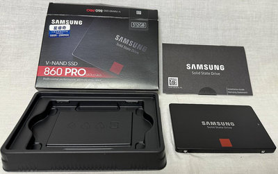 Samsung 三星 860 PRO 512GB SSD 固態硬碟