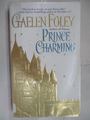 【書寶二手書T1／原文小說_M1G】Prince Charming_Gaelen Foley