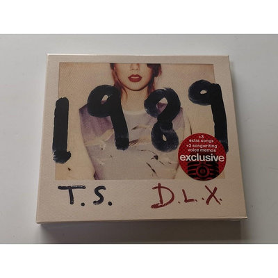 【】泰勒絲 泰勒斯威夫特 Taylor Swift 1989 內含13張拍立得 CD 全新密封未拆