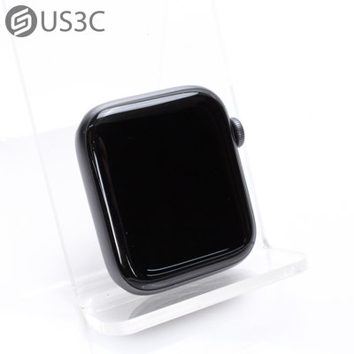 【US3C-台南店】【一元起標】Apple Watch 4 44mm GPS+LTE 太空灰 鋁金屬錶框 行動網路版 氣壓高度計 心率感測器 二手智慧穿戴裝置