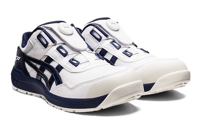 勞工 日本 亞瑟士 ASICS 安全鞋 CP209 BOA 白 旋鈕調整 輕量化 工作鞋 防護鞋 防滑 透氣