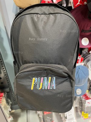 [RS代購 - PUMA全新正品優惠] PUMA配件- PUMA 彩色標誌後背包