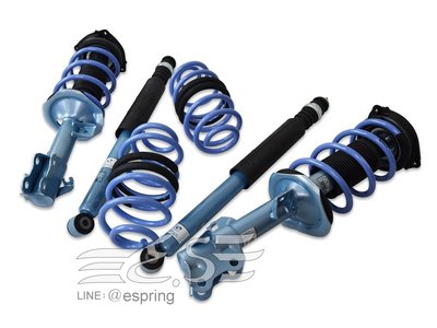 阿宏改裝部品 TS SUPER SENTRA  短彈簧 + KYB NEW SR 藍桶 避震器總成 前上座/軸承皆為正廠