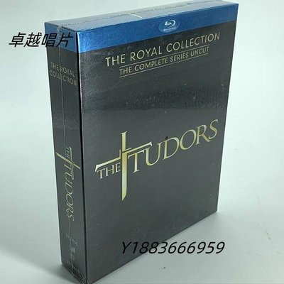 美劇 都鐸王朝 The Tudors 1-4季完整版 10BD 藍光 25G-卓越唱片