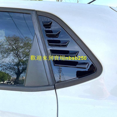 52）適用福斯Polo 6R 6C 2011-2017 波羅百葉窗車貼外飾改裝