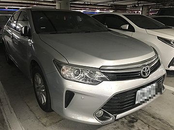 2016年 Toyota/豐田 Camry(銀) 2.0L 僅跑5萬多 一手車