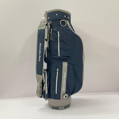 款Bercedes-Benz賓士高爾夫球包支架包雙肩背 輕便男球杆袋超輕