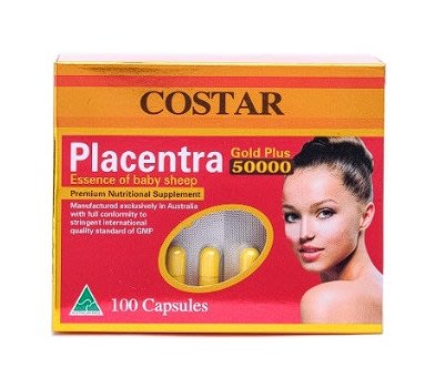 (🐨澳貨紐物) Costar-Sheep Placenta 羊胎盤 50000mg *100