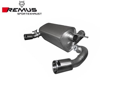 【Power Parts】REMUS 雙尾段(含尾飾管) BMW F20 M135i 2013-
