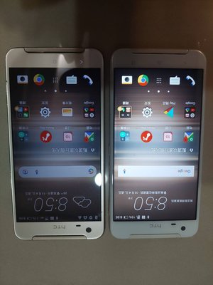 二手手機 HTC ONE X9 (X9U) 3+32GB 粉 銀 金三色可選賣800 觸版裂功能正常賣500