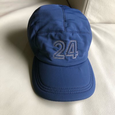 [品味人生]保證正品 Hermes 藍色 帽子 棒球帽 size L