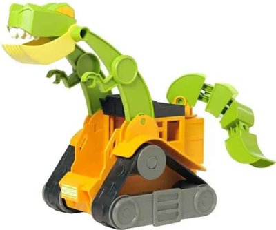 美國 DINO 工程恐龍 玩具  二手 體積大 南軟可自取