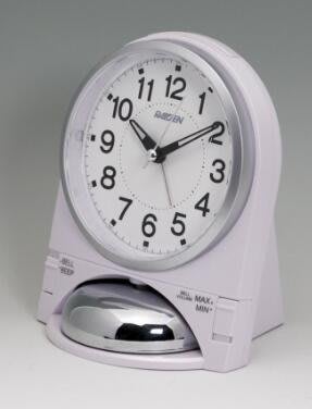 日本進口 正品SEIKO精工鬧鐘時鐘床頭時鐘客廳時鐘 4719c