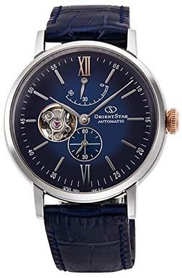 日本正版 ORIENT 東方 RK-AV0011L 手錶 機械錶 男錶 皮革錶帶 日本代購
