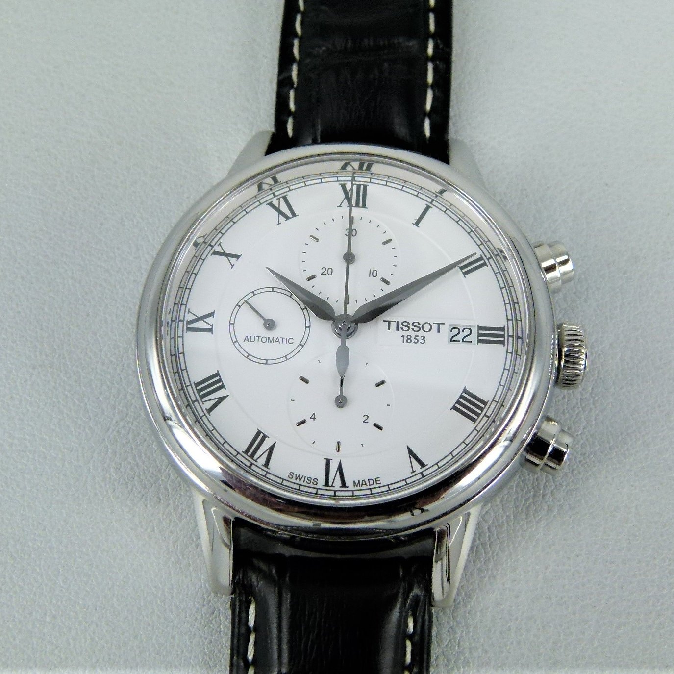 TISSOT 42mm Carson