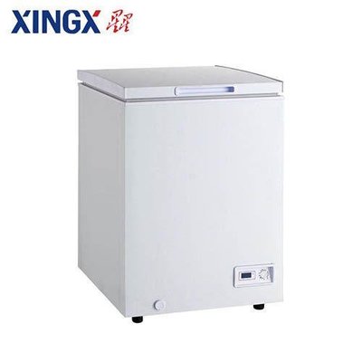 XINGX 星星 【XF-152JA】 140公升 6段控溫 萬向滾輪 臥式冷凍櫃