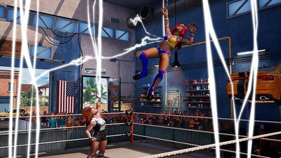 PS4游戲 摔角 WWE 2K BATTLEGROUNDS 殺戮戰場 英文