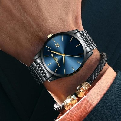 超薄男士手錶防水石英時尚潮全自動機械錶男錶瑞士2020新款WYXDY超夯 正品 活動 優惠