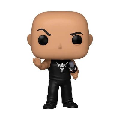 【空運正品】POP! WWE Raw 傳奇摔角手 The Rock 巨石強森 擺件 模型 收藏品 FUNKO