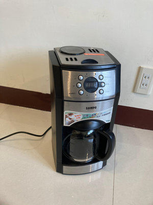 SAMPO 聲寶 自動研磨咖啡機(HM-L8101GL)