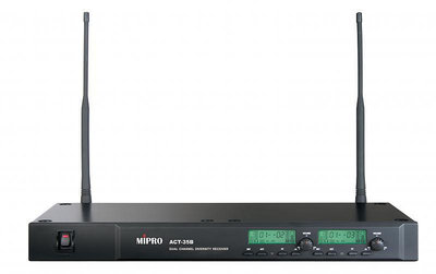 【AV影音E-GO】MIPRO ACT-35B 雙頻道接收機 ACT35B