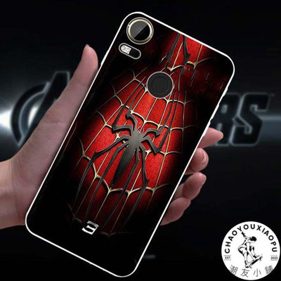 HTC Desire 10 PRO d10w手機殼復仇者-蜘蛛拼圖軟殼防摔定制-潮友小鋪