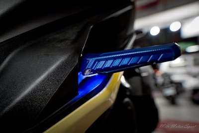 EPIC 飛炫踏板 飛旋踏板 免接線 適用於 三代 四代 五代 勁戰 SMAX FORCE 藍色 藍光版