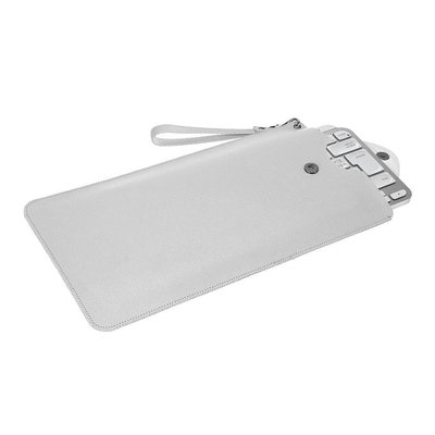 MTX旗艦店Geekria 鍵盤便攜包更換適用於羅技 MX Keys 迷你鍵盤保護套,純素皮革保護旅行包鍵盤保護套