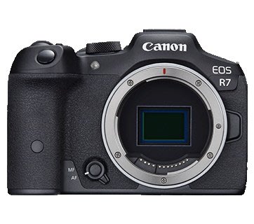 Canon EOS R7 單機身〔不含鏡頭〕APS-C 3250萬像素 公司貨【現折+回函贈禮~2024/6/30止】