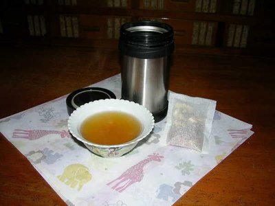 沖泡式養生茶: 特製(A2茶+金銀花.羅漢果)+黨篸養生茶.共二份60包特價免運費