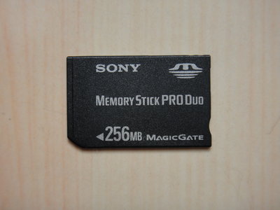 【康泰典藏】SONY Memory Stick PRO Duo  記憶卡 256MB記憶卡