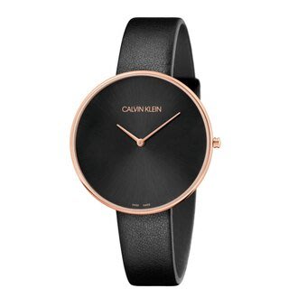 『中美鐘錶』可議價 Calvin Klein CK 女優雅月光質感時尚腕錶(K8Y236C1)