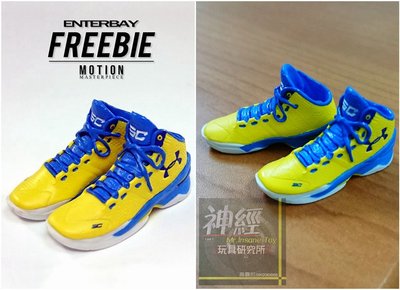 【神經玩具】現貨 ENTERBAY 1/9 籃球鞋 搭配 1/9 Stephen Curry MM-1201 柯瑞人偶