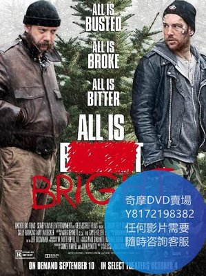 DVD 海量影片賣場 誰來買我的聖誕樹/All Is Bright  電影 2013年